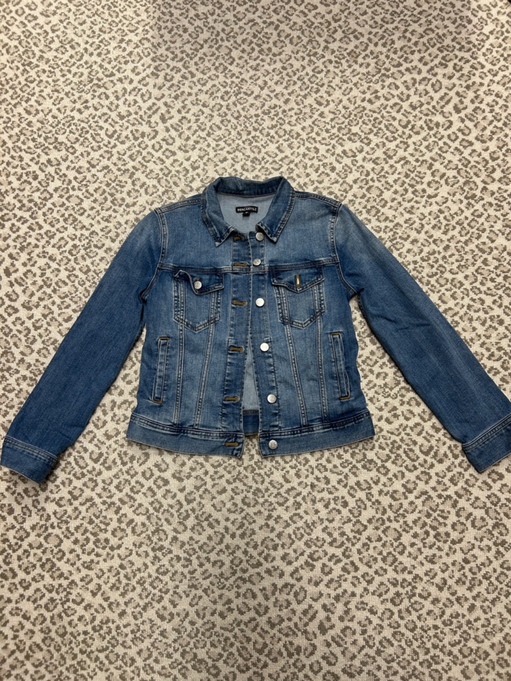 J Crew Mercantile denim jacket sz XS